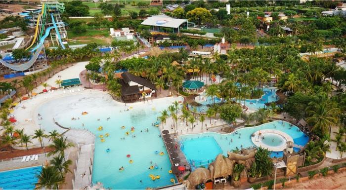 Apartamento Resort Em Olimpia Exterior photo